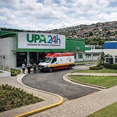UPAs e Clínicas